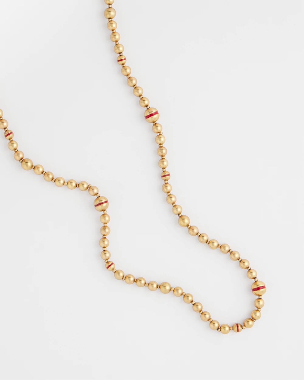 Chico's - Art Deco Beaded Necklace
