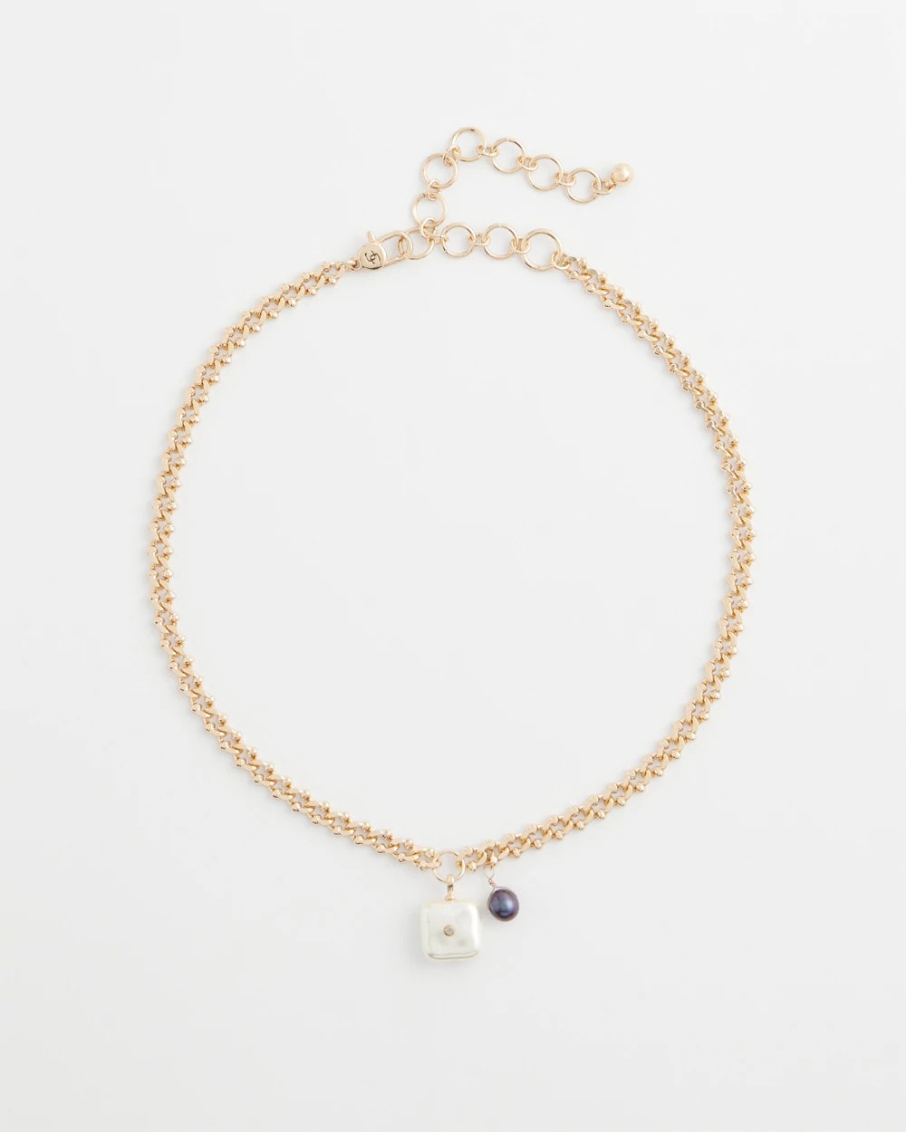 Chico's - Freshwater Pearl Pendant Necklace