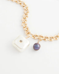 Chico's - Freshwater Pearl Pendant Necklace