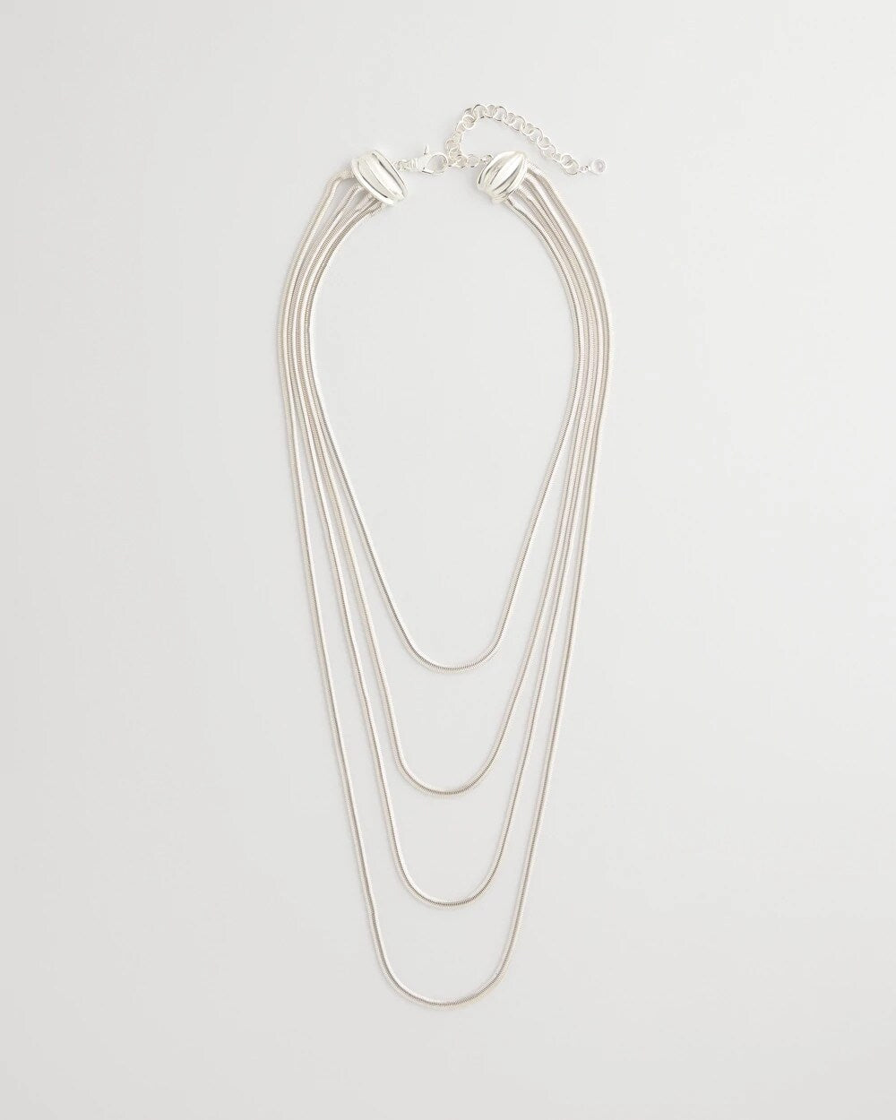Chico's - Multi-Layer Snake Chain Necklace