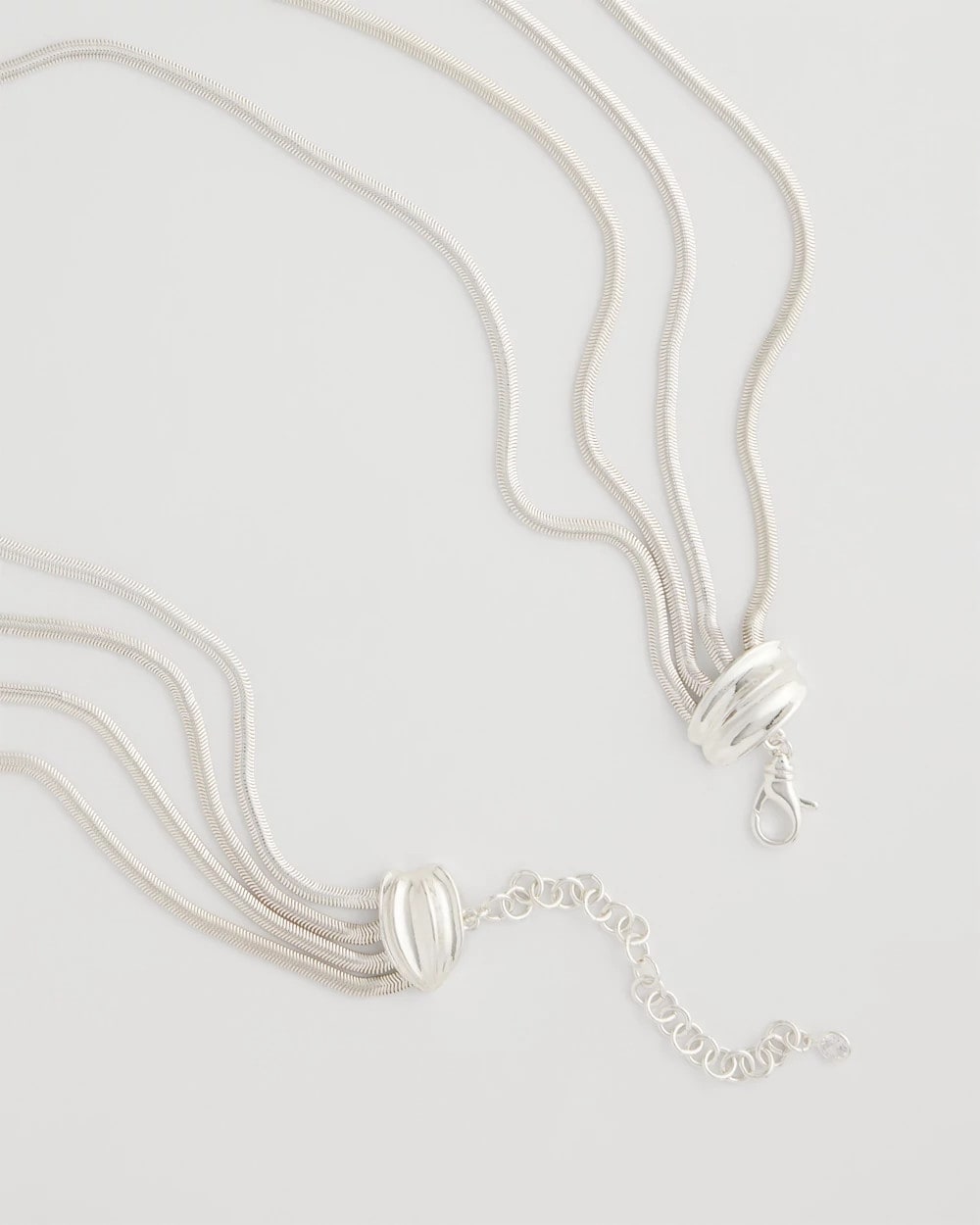 Chico's - Multi-Layer Snake Chain Necklace