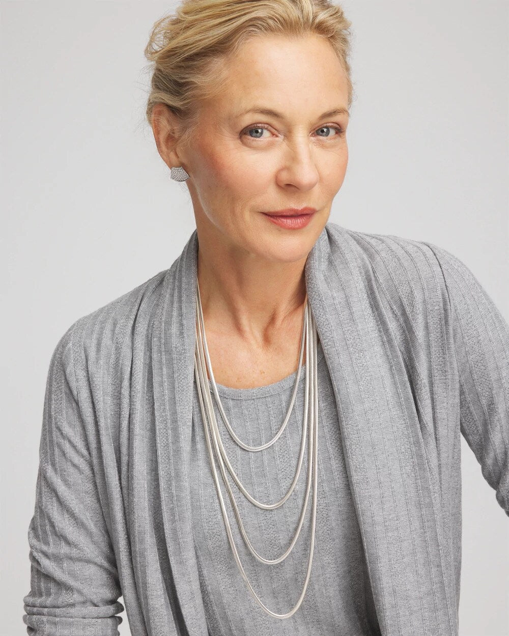 Chico's - Multi-Layer Snake Chain Necklace