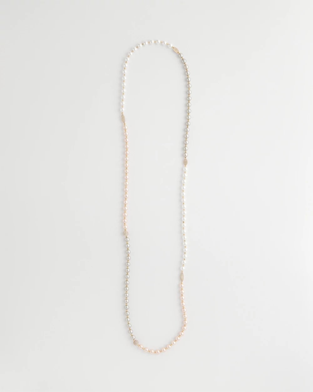 Chico's - Art Deco Beaded Necklace