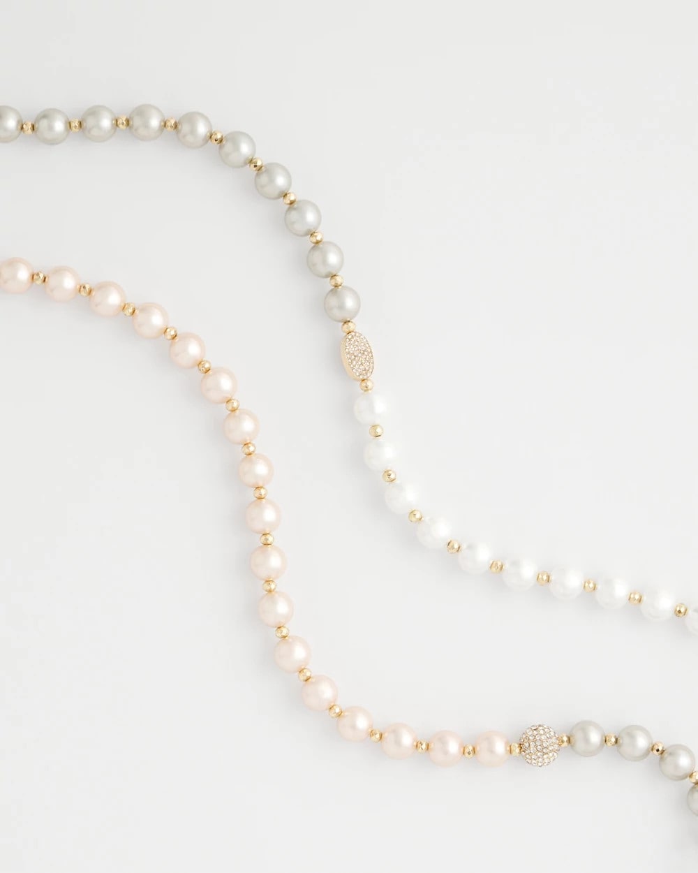 Chico's - Art Deco Beaded Necklace