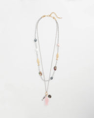 Chico's - Chico's Originals White Jade Ocean Necklace