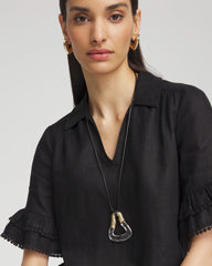 Chico's - Adjustable Lucite Pendant Necklace