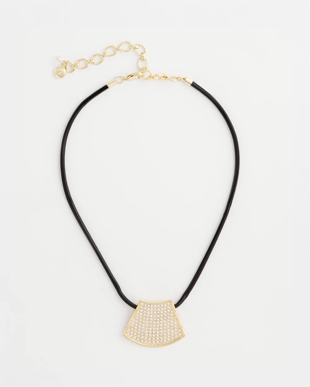 Chico's - Gold Glitz Pendant Necklace