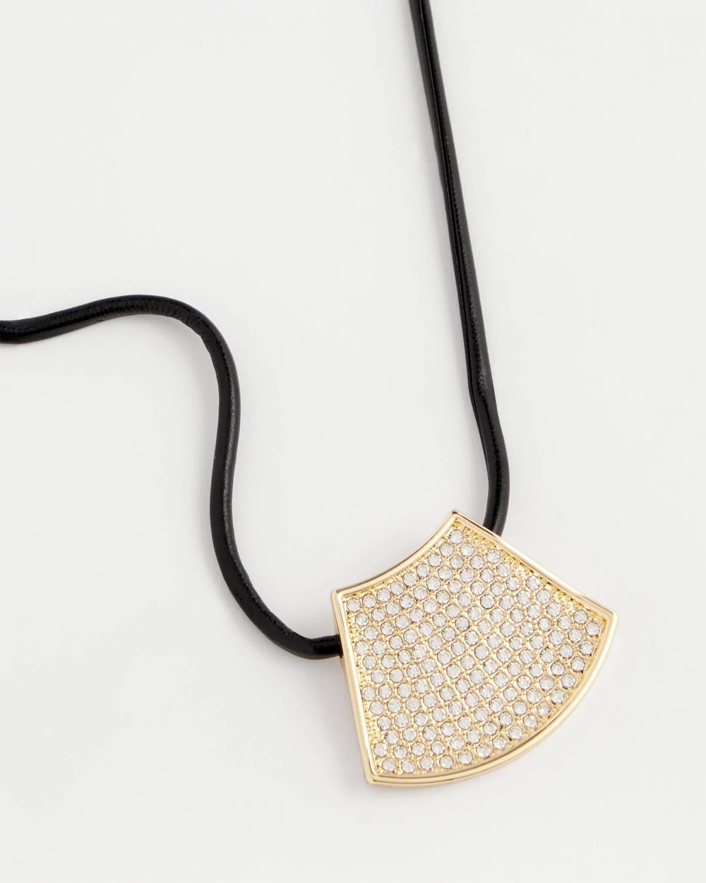 Chico's - Gold Glitz Pendant Necklace