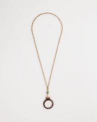 Chico's - Hand Monocle Pendant Necklace