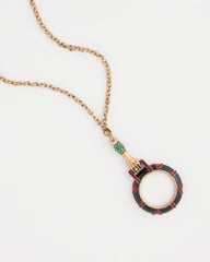 Chico's - Hand Monocle Pendant Necklace