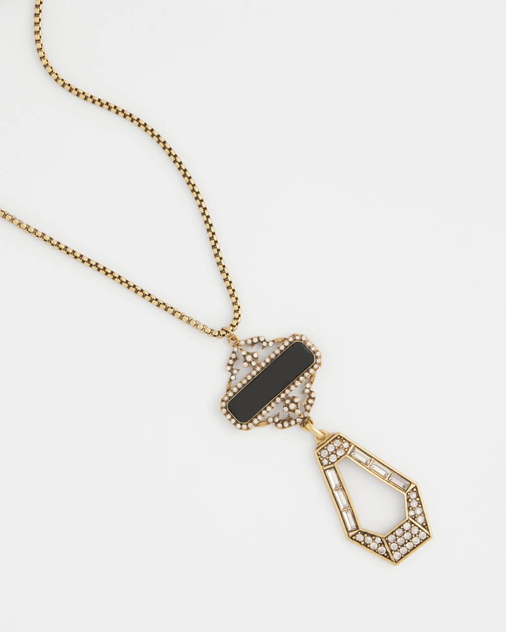 Chico's - Adjustable Amulet Pendant Necklace