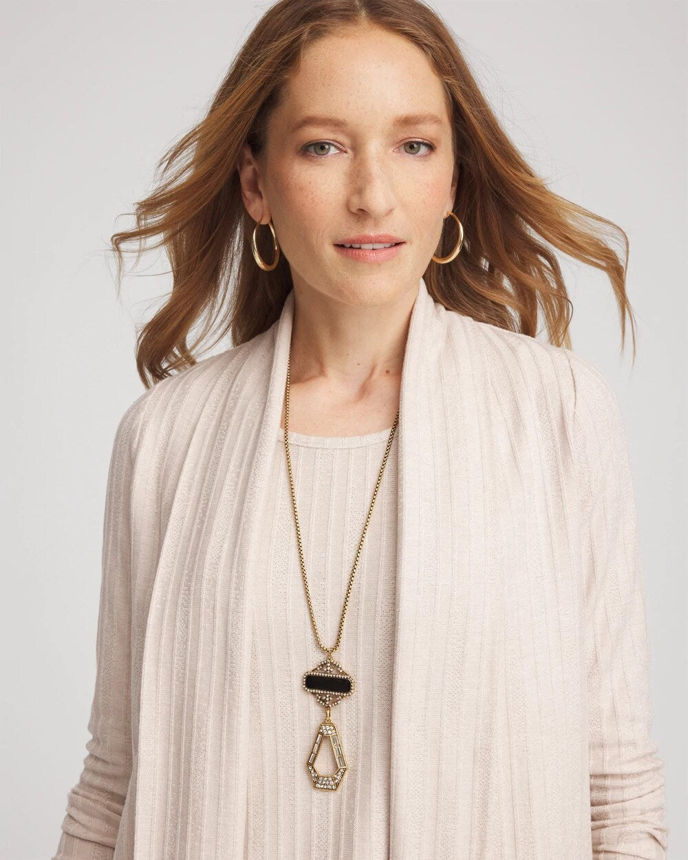 Chico's - Adjustable Amulet Pendant Necklace