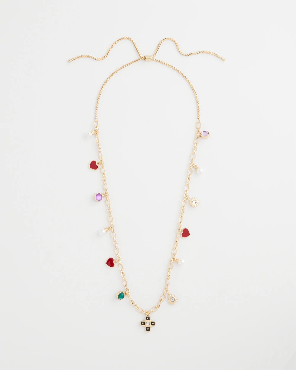 Chico's - Adjustable Charm Necklace