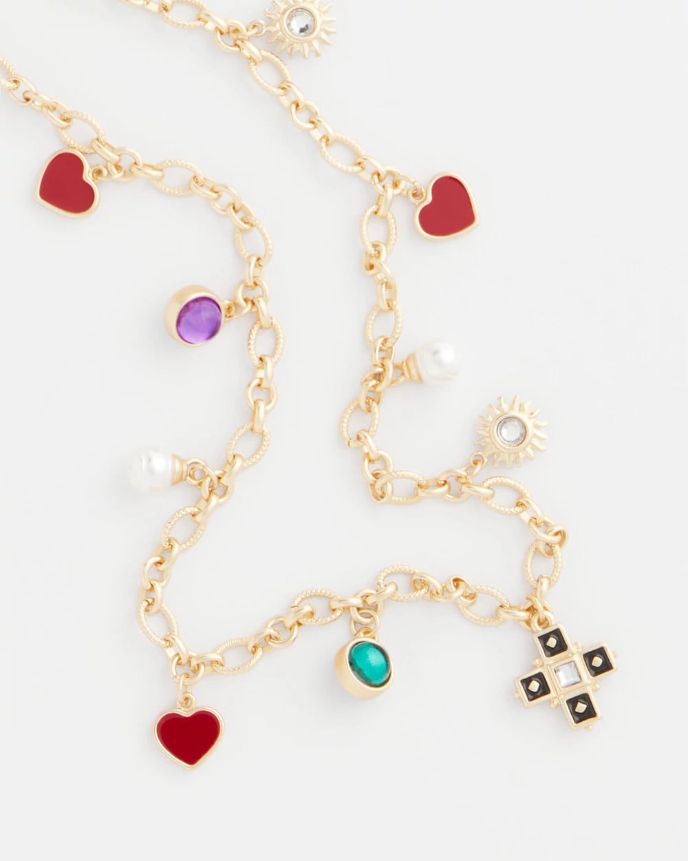 Chico's - Adjustable Charm Necklace