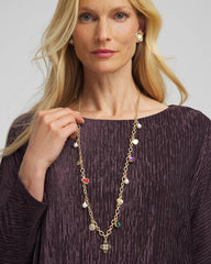 Chico's - Adjustable Charm Necklace