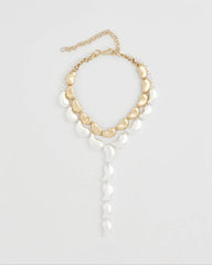 Chico's - Convertible Mixed-Metals Y-Necklace
