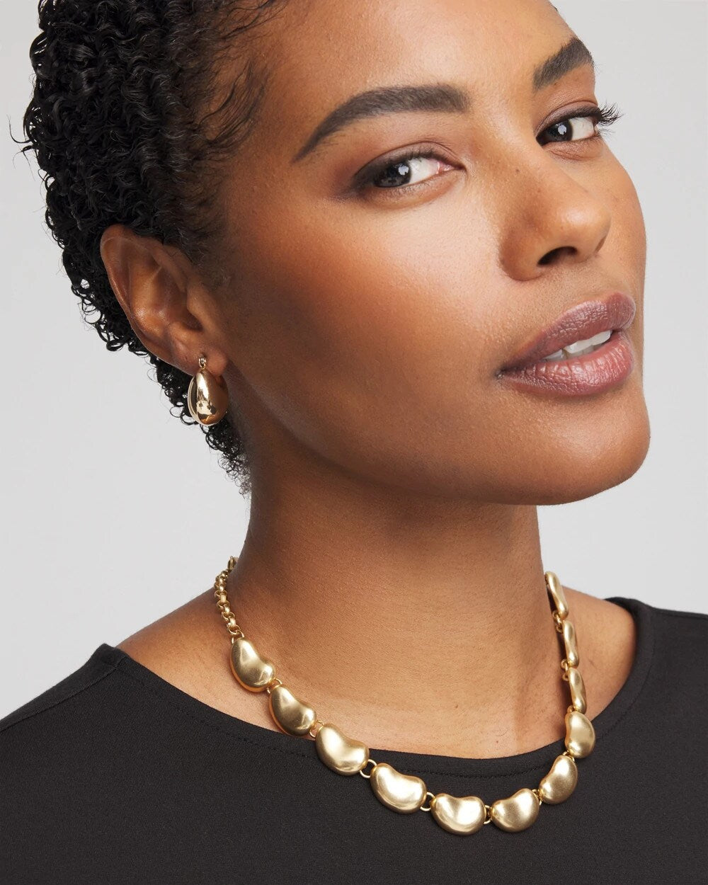 Chico's - Convertible Mixed-Metals Y-Necklace