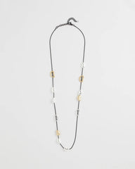 Chico's - Mixed-Metal Charm Necklace