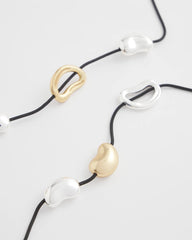 Chico's - Mixed-Metal Charm Necklace