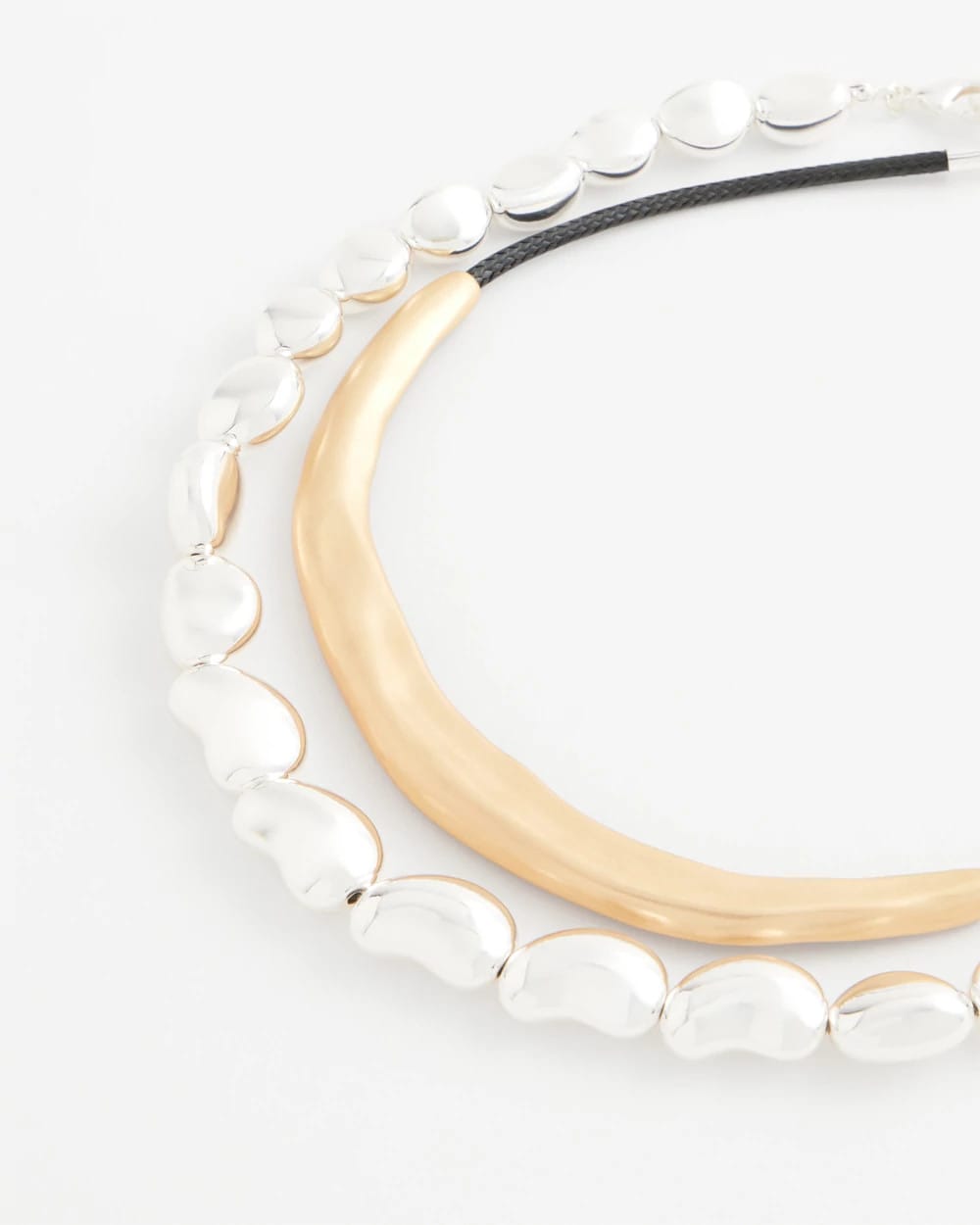 Chico's - Mixed-Metal Collar Necklace