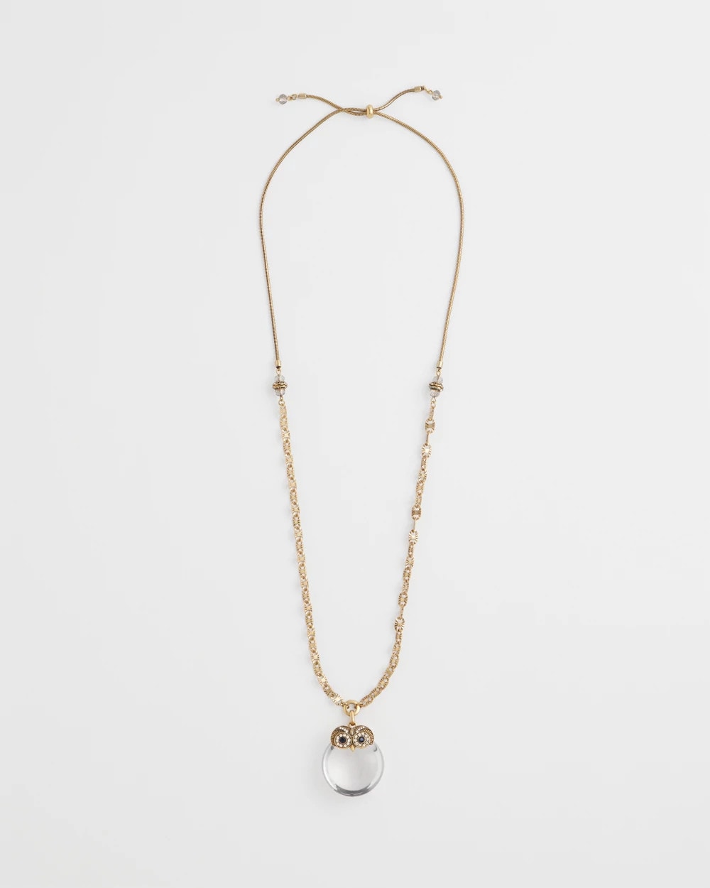 Chico's - Owl Pendant Necklace