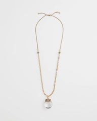 Chico's - Owl Pendant Necklace