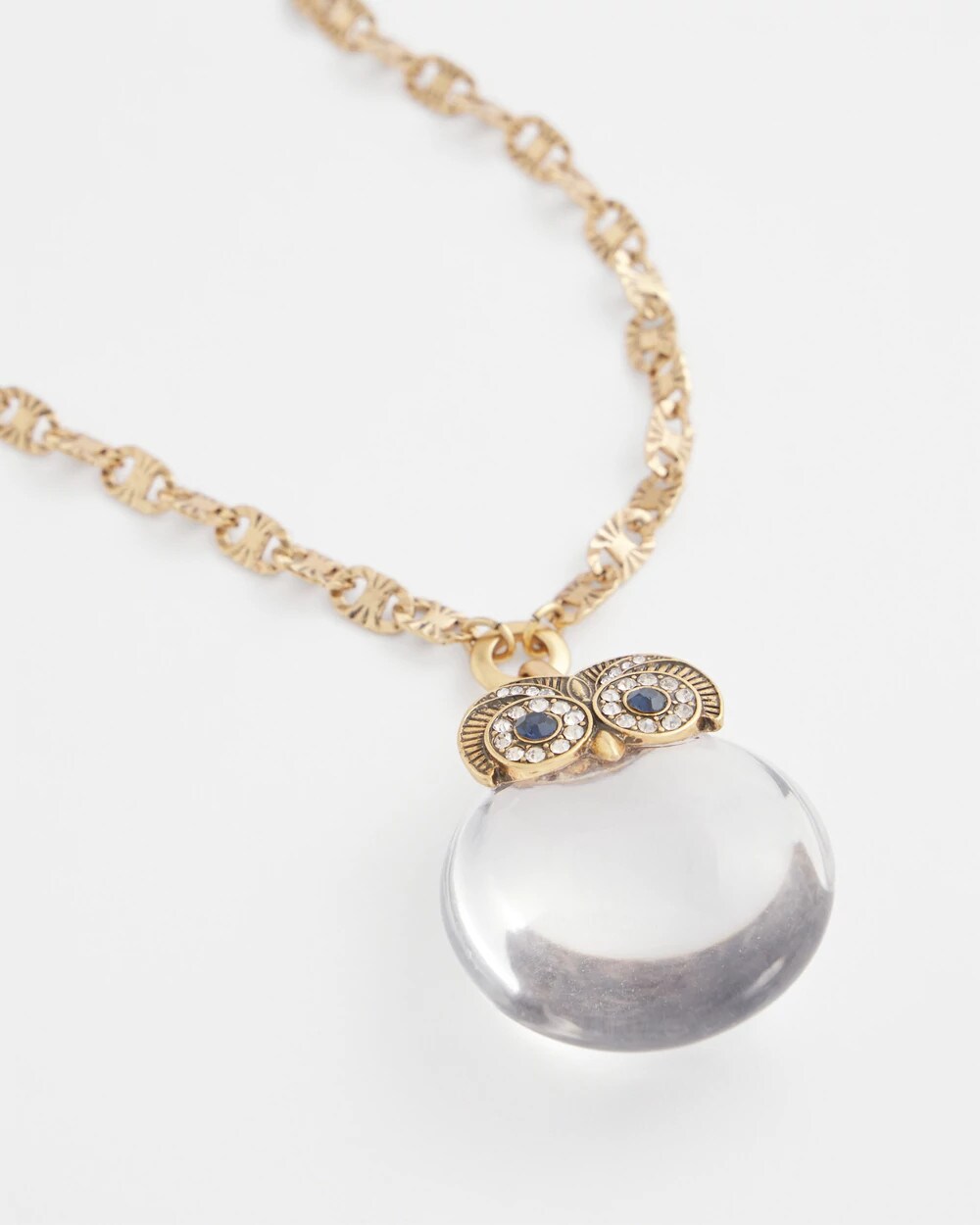 Chico's - Owl Pendant Necklace