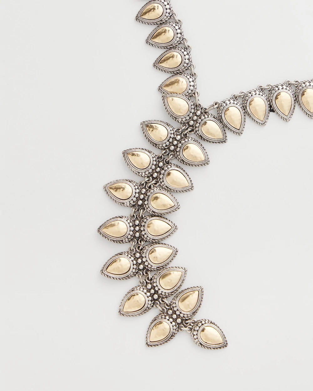 Chico's - Vertical Pear Shaped Y-Drop Necklace
