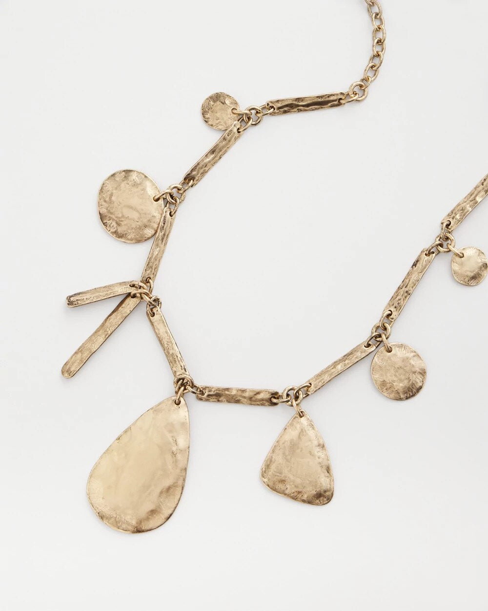 Chico's - Ash Gold Collection Charm Necklace