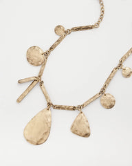 Chico's - Ash Gold Collection Charm Necklace