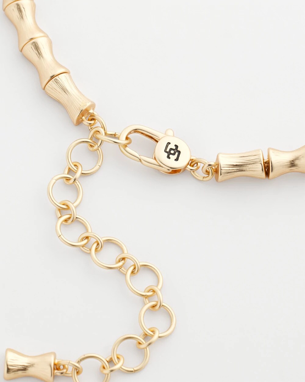 Chico's - Golden Bamboo Collar Necklace