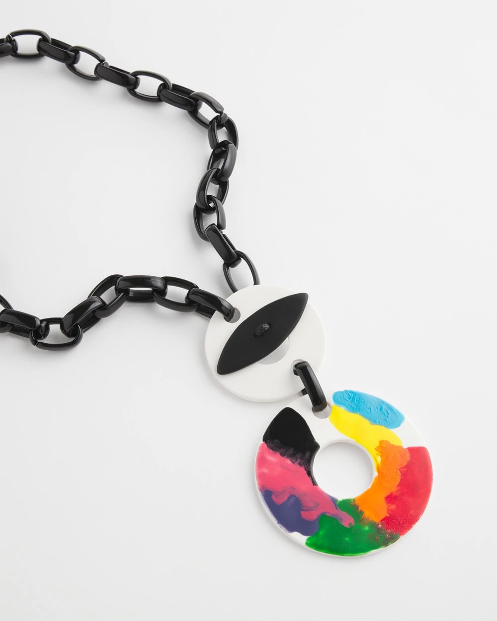 Chico's - SYLCA® x Chico's Multi-Color Chain Toggle Necklace