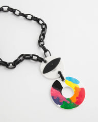 Chico's - SYLCA® x Chico's Multi-Color Chain Toggle Necklace