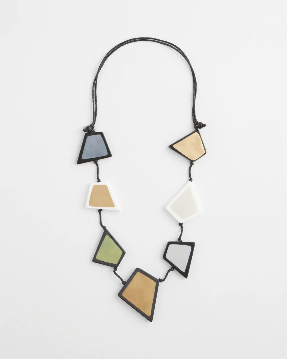 Chico's - SYLCA® x Chico's Dramatic Black Stori Statement Necklace