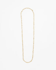Chico's - Gold Nugget Single Strand Necklace