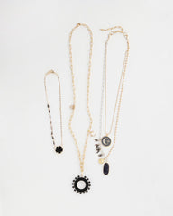 Chico's - Convertible Layered Tourmaline Necklace