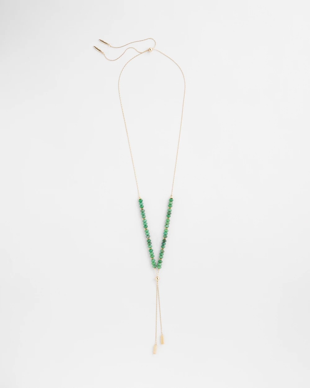 Chico's - Convertible Beaded Lariat Y-Necklace