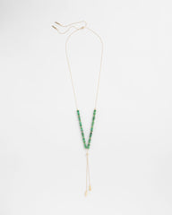 Chico's - Convertible Beaded Lariat Y-Necklace