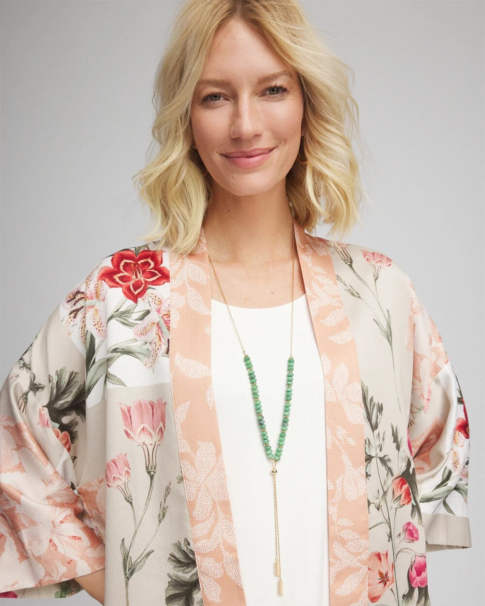 Chico's - Convertible Beaded Lariat Y-Necklace