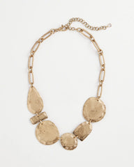 Chico's - Ash Gold Collection Link Chain Necklace