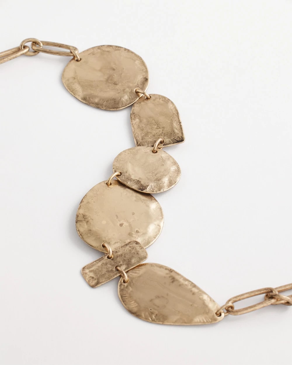Chico's - Ash Gold Collection Link Chain Necklace