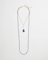 Chico's - Convertible Beaded Pendant Necklace
