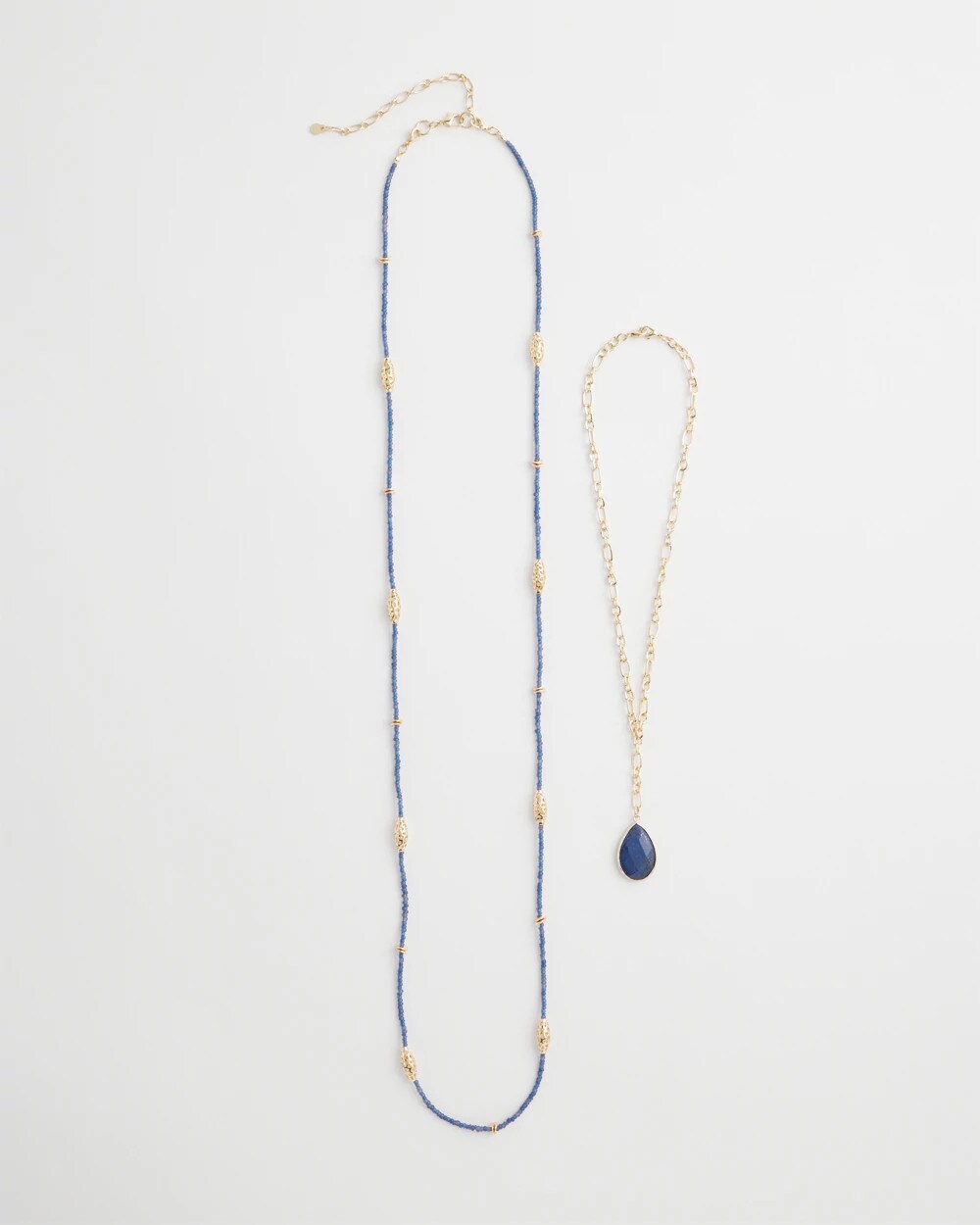Chico's - Convertible Beaded Pendant Necklace