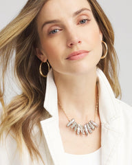 Chico's - Convertible Abalone Pendant Necklace