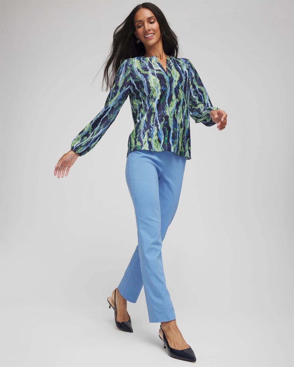 Chico's - Brigitte™ Slim Full-Length Pants