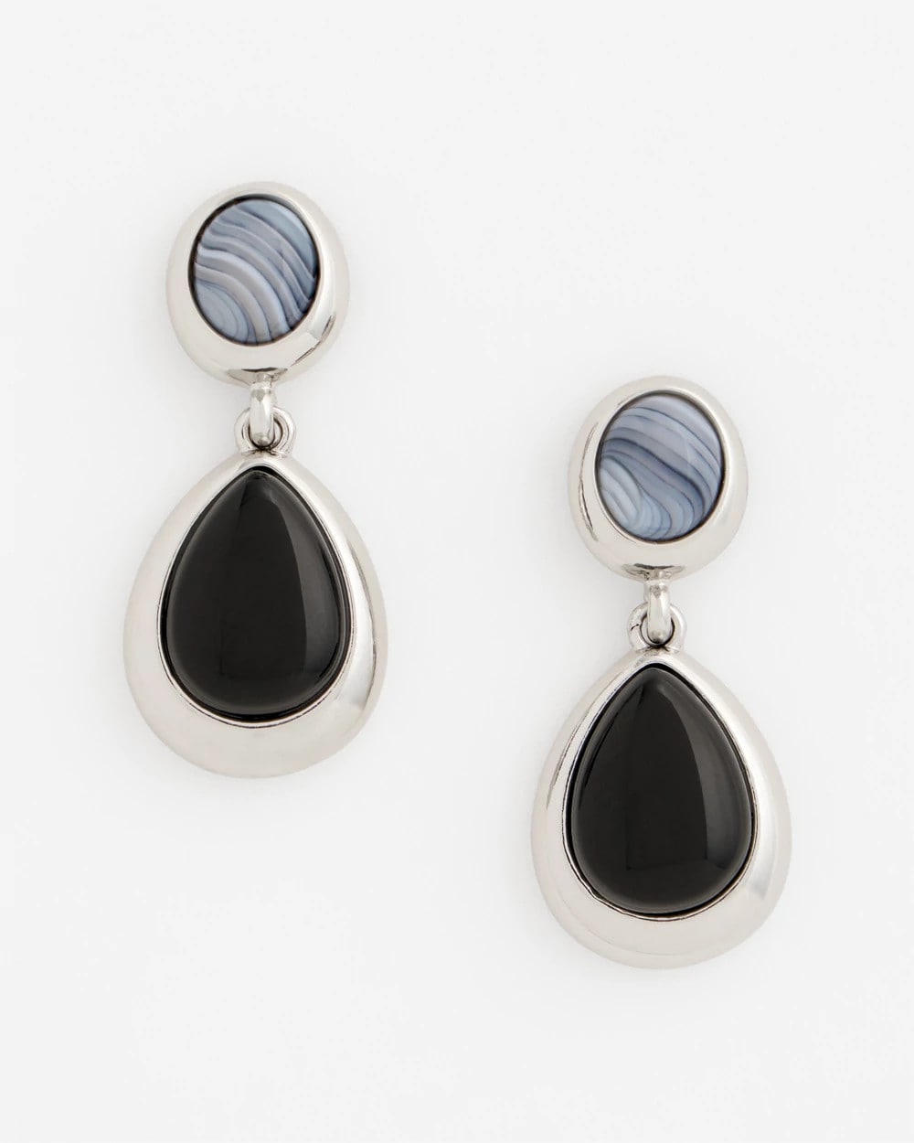 Chico's - Neutral Teardrop Earrings
