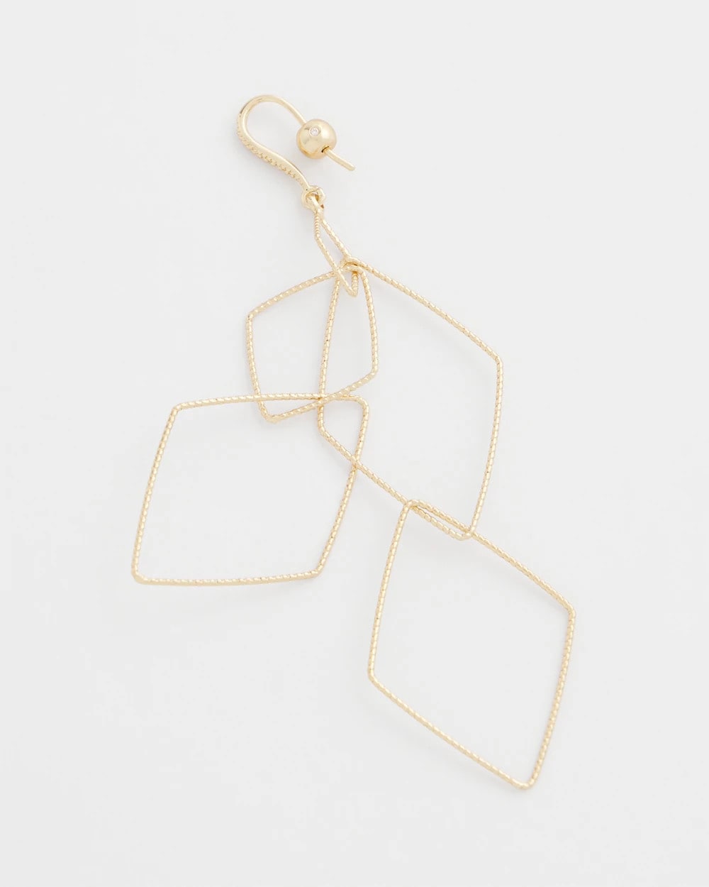 Chico's - Diamond Shaped Linear Earrings
