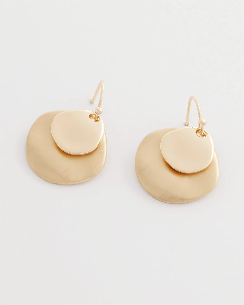 Chico's - Gold Drop Earrings