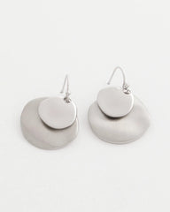 Chico's - Silver Drop Earrings