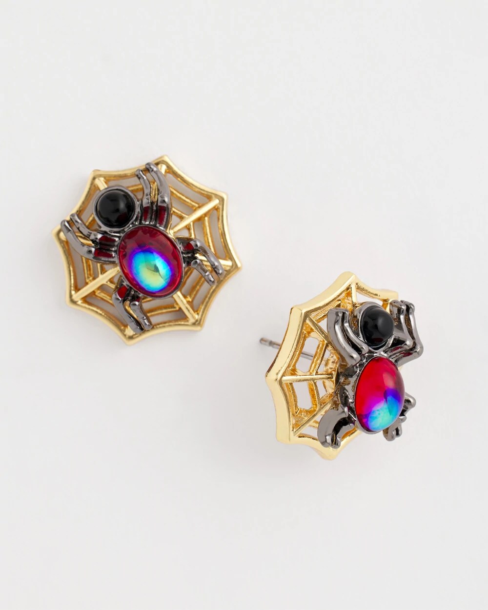 Chico's - Spider Web Glitz Earrings